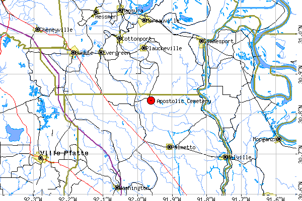 Apostolic Cemetery - Bayou Jack